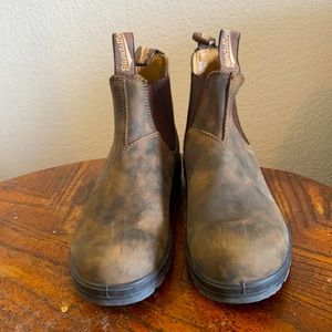 Blundstone classic 550 Chelsea boot—Rustic brown